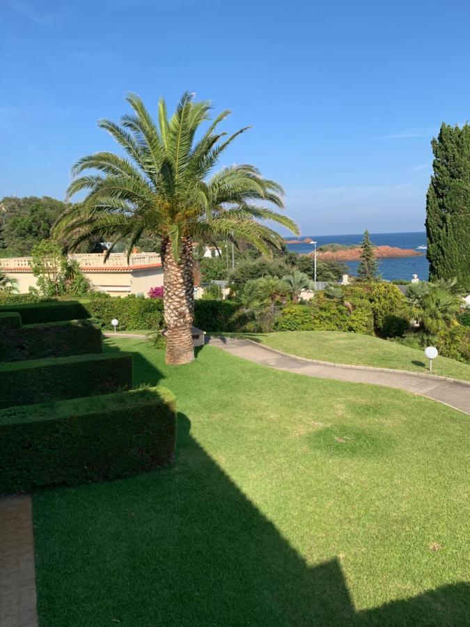 Appartement Vue Mer Domaine Arbore Saint-Raphaël 외부 사진